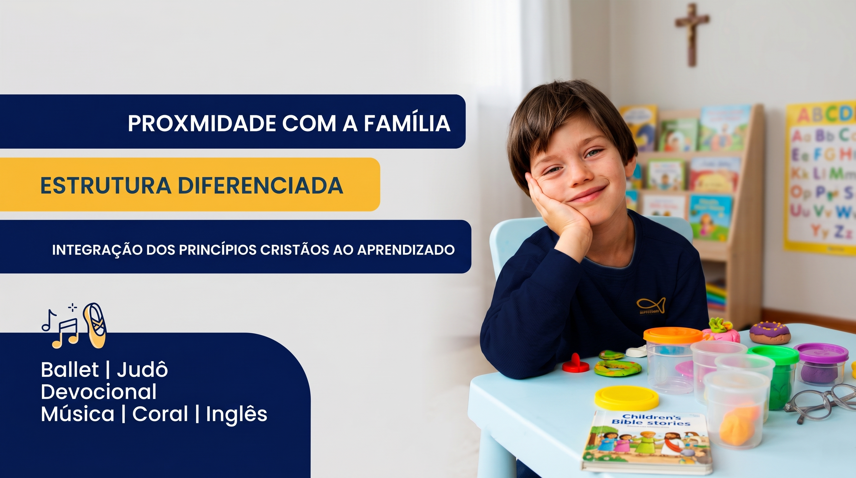 Colégio Cristão Shequiná — Excelência Acadêmica